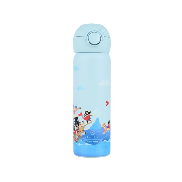 Παγούρι - Θερμός 500ml Με Καλαμάκι Estia Save The Aegean Treasure Quest 01-33132