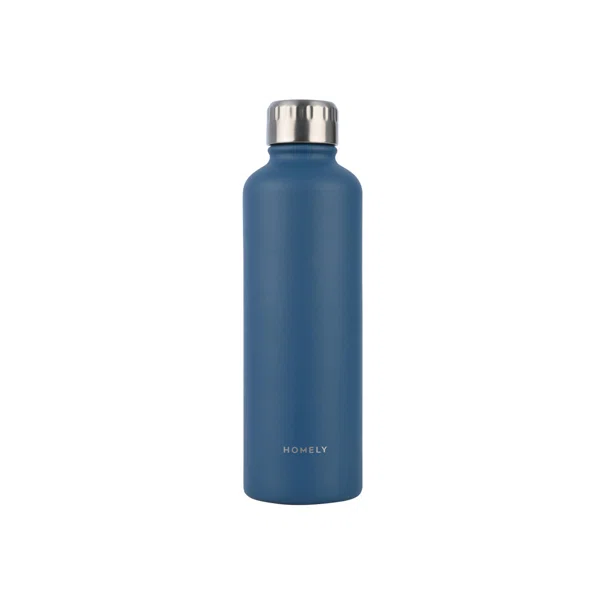 Μπουκάλι Θερμός 500ml Homely Indigo Blue 01-32616