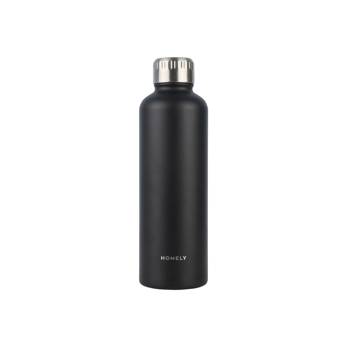 Μπουκάλι Θερμός 500ml Homely Midnight Black 01-32555