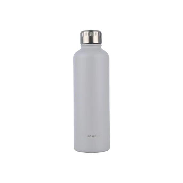 Μπουκάλι Θερμός 500ml Homely Pebble Grey 01-32562
