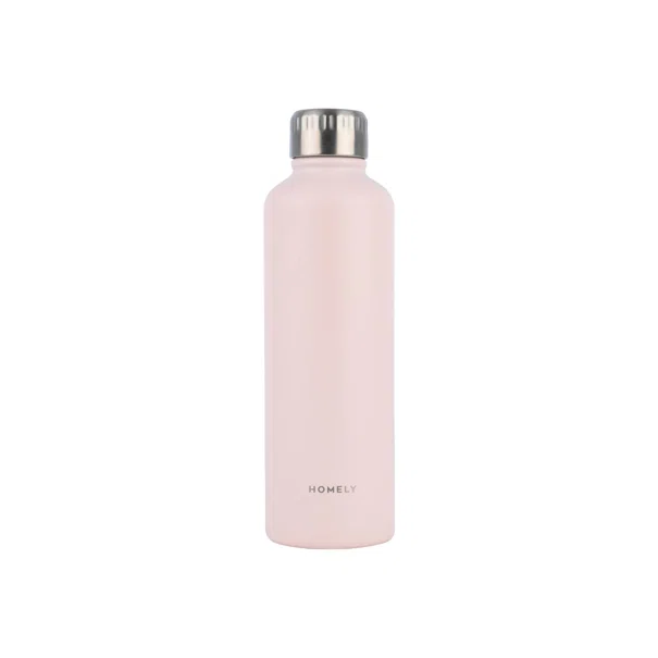 Μπουκάλι Θερμός 500ml Homely Rose Quartz 01-32609