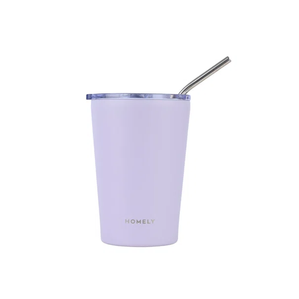 Ποτήρι Θερμός 400ml Homely Lavender Fog 01-32654