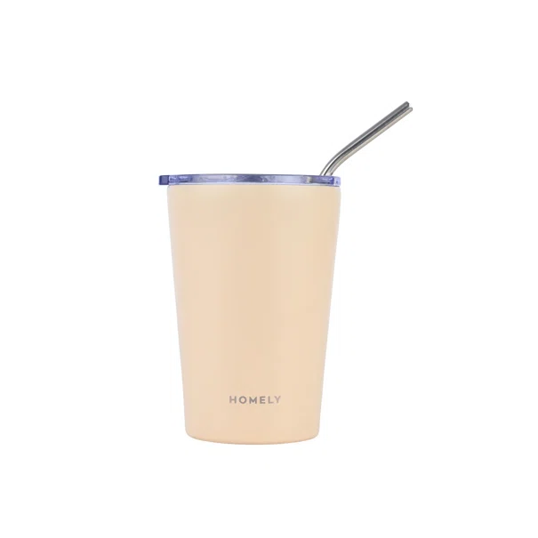 Ποτήρι Θερμός 400ml Homely Sandstone 01-32647