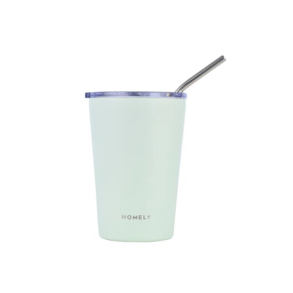Ποτήρι Θερμός 400ml Homely Seafoam 01-32661