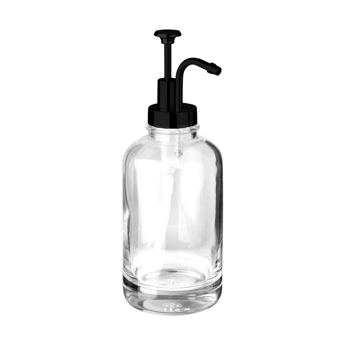 Dispenser Μπάνιου 500ml (8x8x20) Estia Purity Black 01-29807