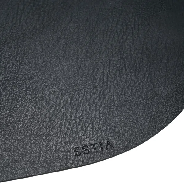 Σουπλά (43x30) Estia Allure Μαύρο 07-32371