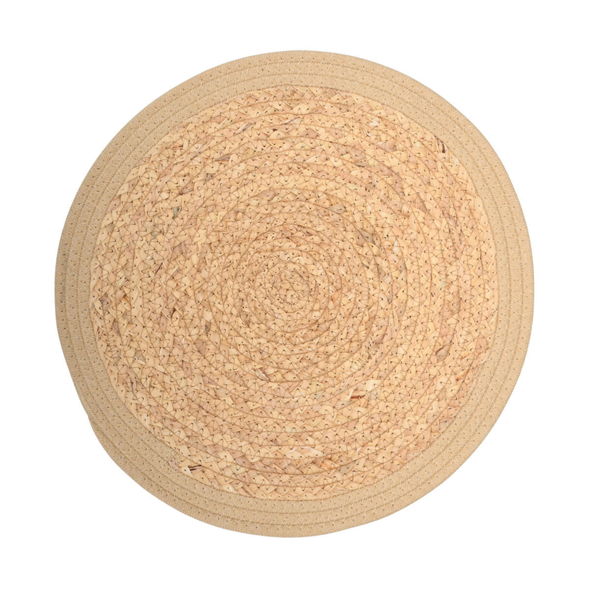 Σουπλά (Φ38) Estia Haven Υάκινθος Beige 07-32432