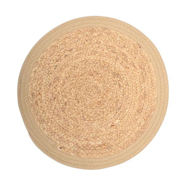 Σουπλά (Φ38) Estia Haven Υάκινθος Beige 07-32432