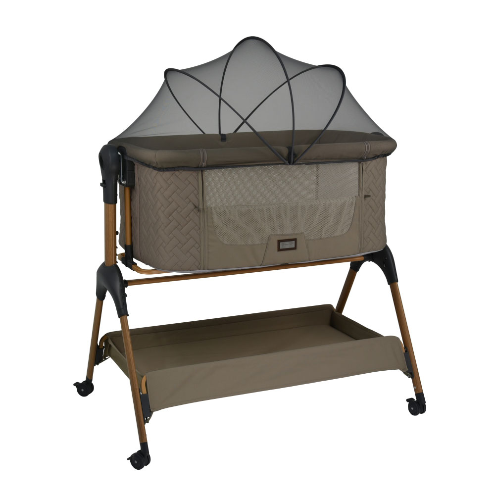 Λίκνο (0+ Μηνών/Έως 9kg) Bebe Stars Style 2 in 1 Natural Beige 847-182