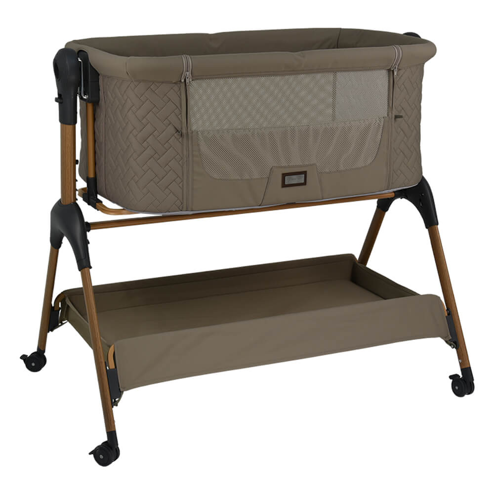 Λίκνο (0+ Μηνών/Έως 9kg) Bebe Stars Style 2 in 1 Natural Beige 847-182
