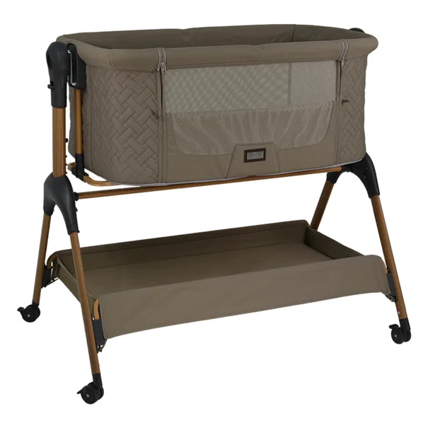 Λίκνο (0+ Μηνών/Έως 9kg) Bebe Stars Style 2 in 1 Natural Beige 847-182