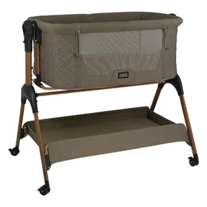 Λίκνο (0+ Μηνών/Έως 9kg) Bebe Stars Style 2 in 1 Natural Beige 847-182