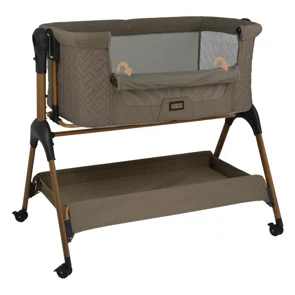 Λίκνο (0+ Μηνών/Έως 9kg) Bebe Stars Style 2 in 1 Natural Beige 847-182