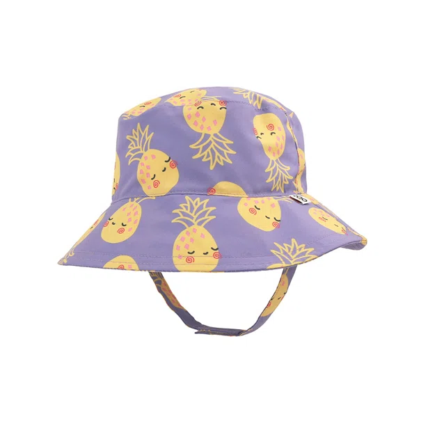 Παιδικό Καπέλο Με Αντιηλιακή Προστασία UPF50 Zoocchini Pineapple