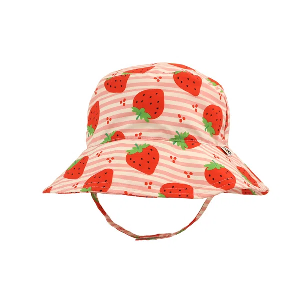 Παιδικό Καπέλο Με Αντιηλιακή Προστασία UPF50 Zoocchini Strawberry