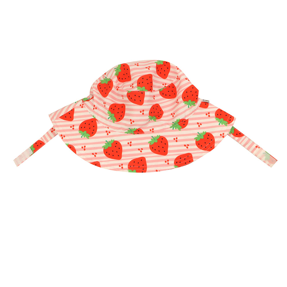 Παιδικό Καπέλο Με Αντιηλιακή Προστασία UPF50 Zoocchini Strawberry
