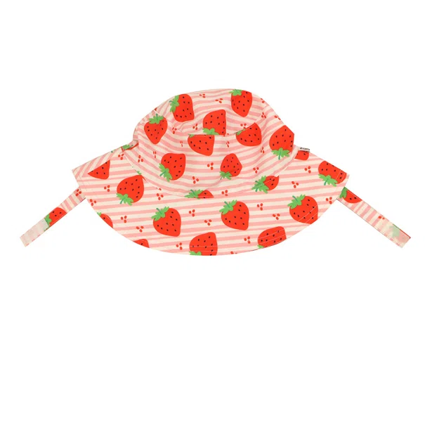 Παιδικό Καπέλο Με Αντιηλιακή Προστασία UPF50 Zoocchini Strawberry
