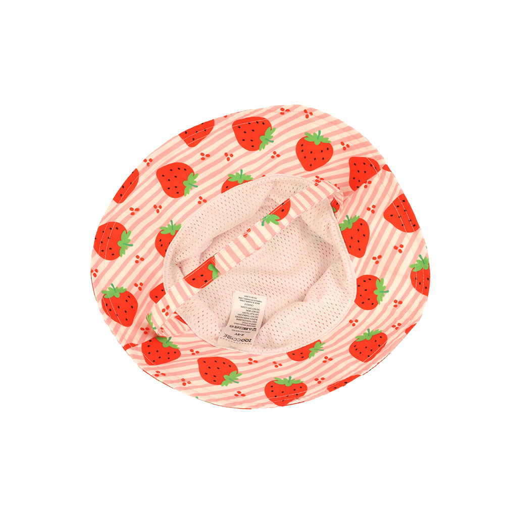Παιδικό Καπέλο με Αντιηλιακή Προστασία Upf50 Zoocchini Strawberry Θαλάσσης Παιδικά Είδη Καπέλα - Τσάντες Spitishop