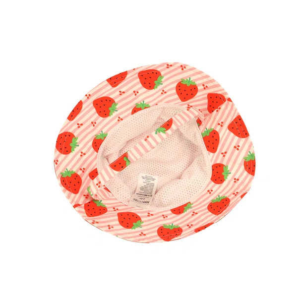 Παιδικό Καπέλο Με Αντιηλιακή Προστασία UPF50 Zoocchini Strawberry