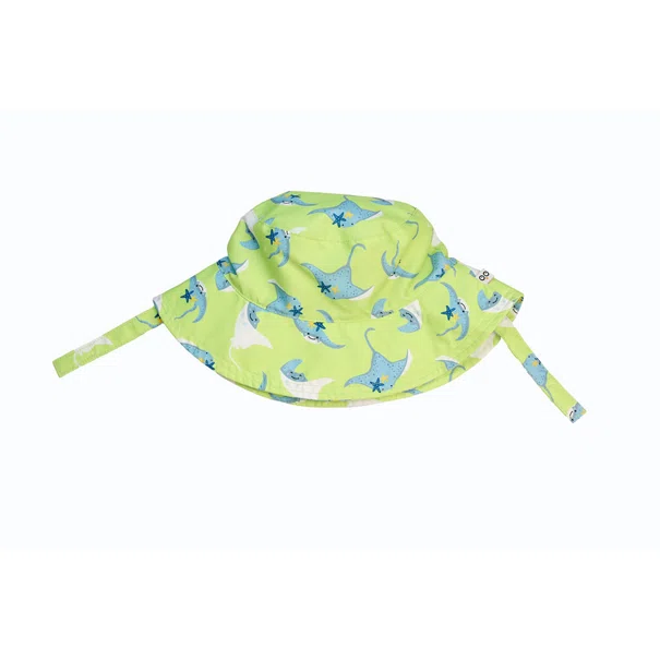 Παιδικό Καπέλο Με Αντιηλιακή Προστασία UPF50 Zoocchini Stingray