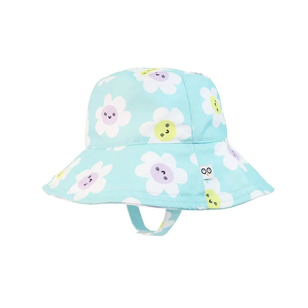 Παιδικό Καπέλο Με Αντιηλιακή Προστασία UPF50 Zoocchini Daisy