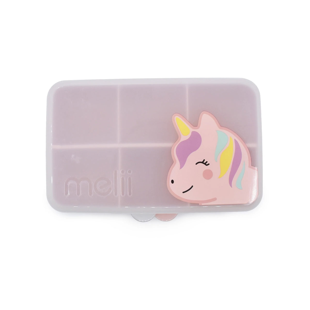 Φαγητοδοχείο Με Χωρίσματα Melii Unicorn 19272