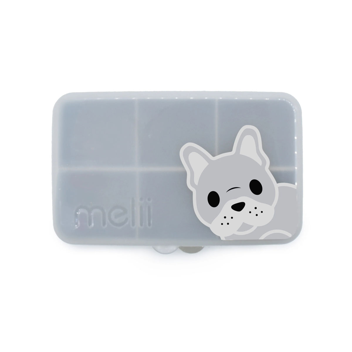 Φαγητοδοχείο Με Χωρίσματα Melii Bulldog 19273