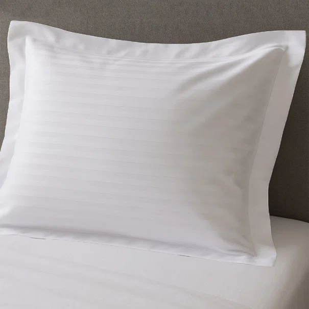 Μαξιλαροθήκη Σατέν Ρίγα (52x70+5) Hotel Spitishop Pro 50% Βαμβάκι 50% Polyester T220