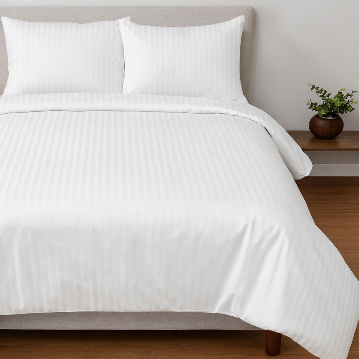 Σεντόνι Σατέν Ρίγα (280x305) Hotel Spitishop Pro 50% Βαμβάκι 50% Polyester T220