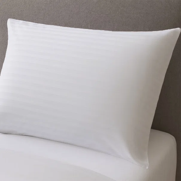 Μαξιλαροθήκη Σατέν Ρίγα (52x70) Hotel Spitishop Pro 50% Βαμβάκι 50% Polyester T220