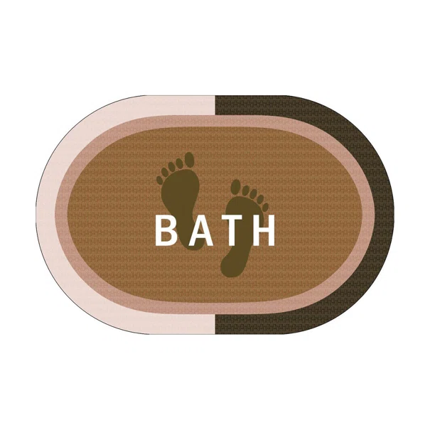 Υπεραπορροφητικό Πατάκι Μπάνιου (50x70) Dimcol Bath Beige