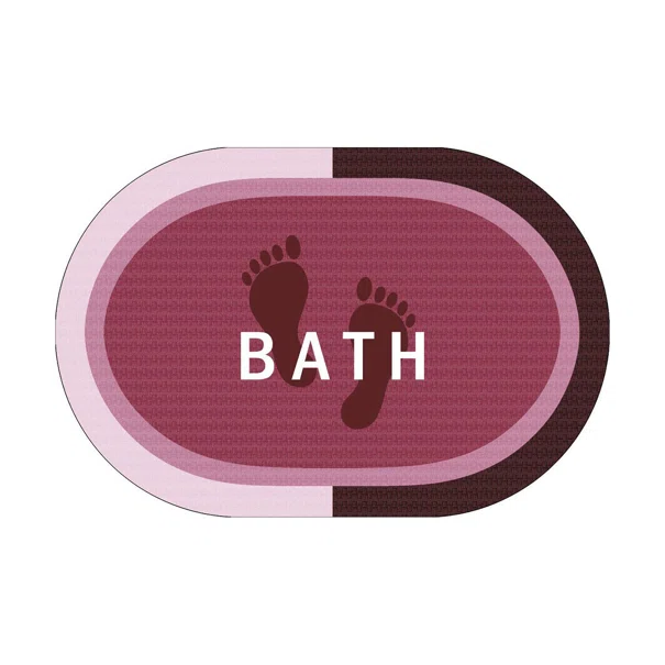 Υπεραπορροφητικό Πατάκι Μπάνιου (50x70) Dimcol Bath Rotten