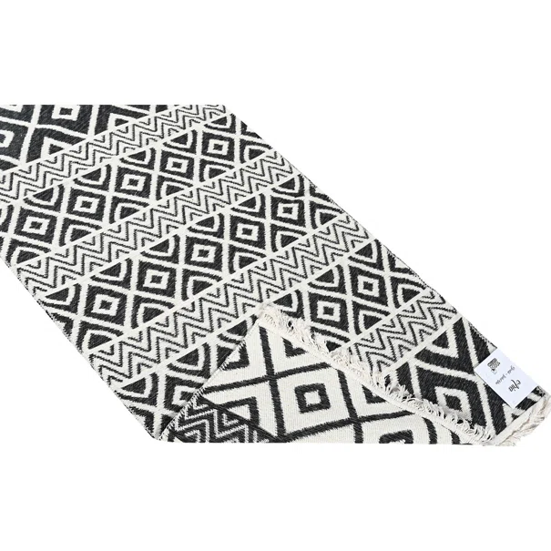 Χαλί Διαδρόμου 2 Όψεων (80x150) Polcarpet Aria Artkilim 23500 Black