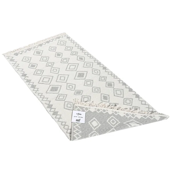 Χαλί Διαδρόμου 2 Όψεων (60x110) Polcarpet Aria Artkilim 23501 L.Grey