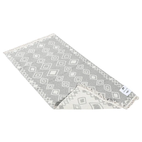 Χαλί Διαδρόμου 2 Όψεων (60x110) Polcarpet Aria Artkilim 23501 L.Grey