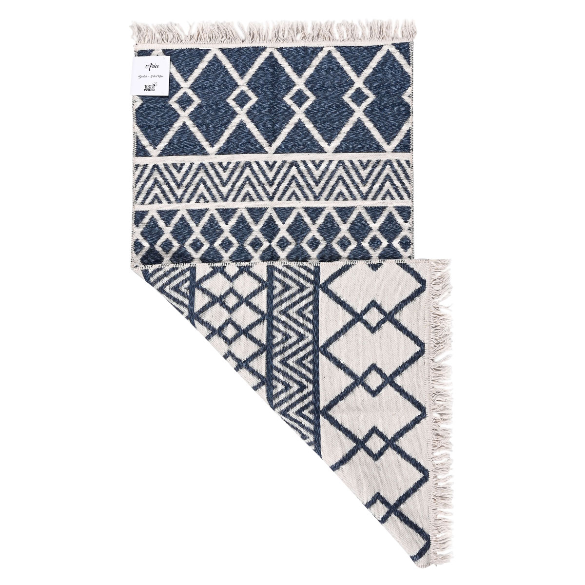 Χαλί Διαδρόμου 2 Όψεων (60x110) Polcarpet Aria Artkilim 22995 Blue