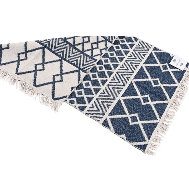 Χαλί Διαδρόμου 2 Όψεων (60x110) Polcarpet Aria Artkilim 22995 Blue