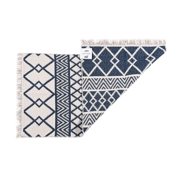 Χαλί Διαδρόμου 2 Όψεων (80x150) Polcarpet Aria Artkilim 22995 Blue