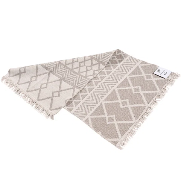 Χαλί Διαδρόμου 2 Όψεων (60x110) Polcarpet Aria Artkilim 22995 Beige