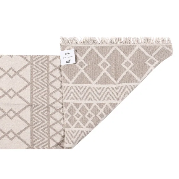 Χαλί Διαδρόμου 2 Όψεων (60x110) Polcarpet Aria Artkilim 22995 Beige