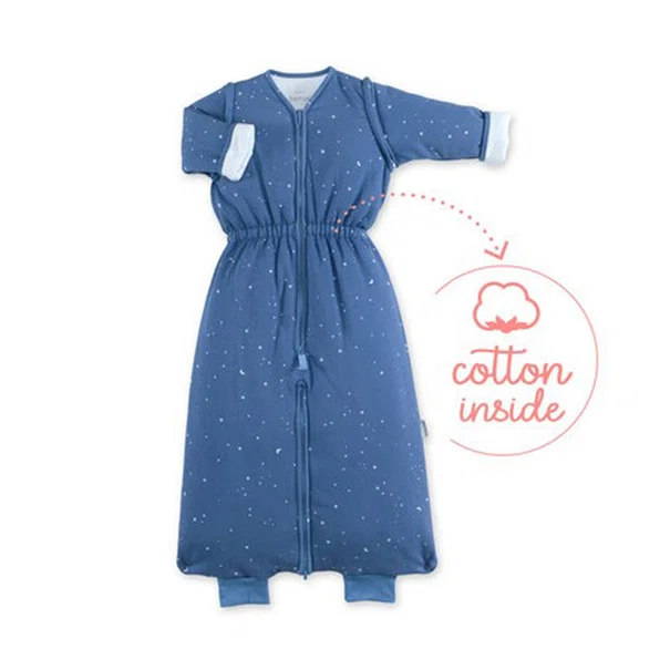Χειμερινός Υπνόσακος Με Πόδια 3 Tog (9-24 Μηνών) Bemini Magic Bag Stars Blue