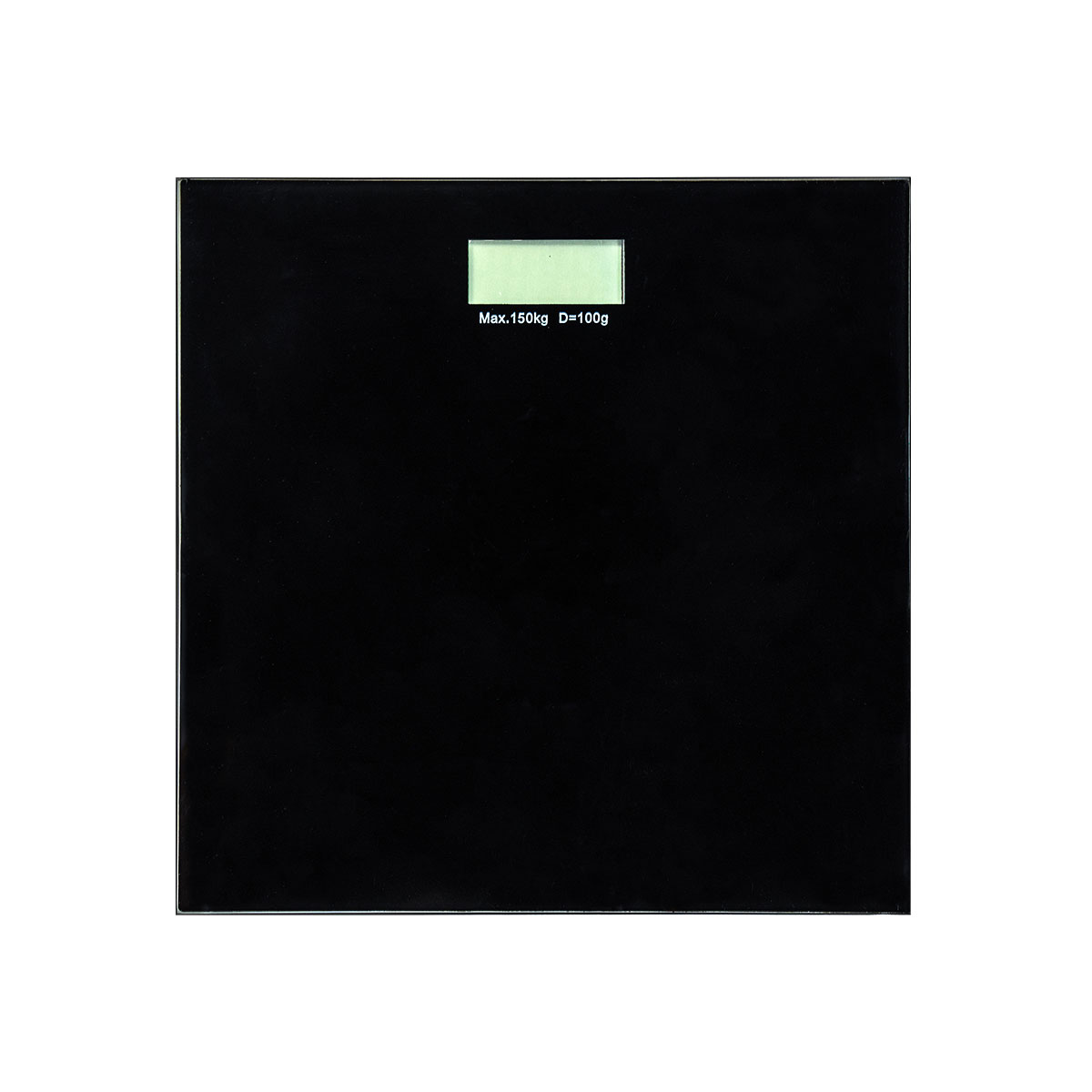Ζυγαριά Μπάνιου Ψηφιακή Homely Black 02-8819