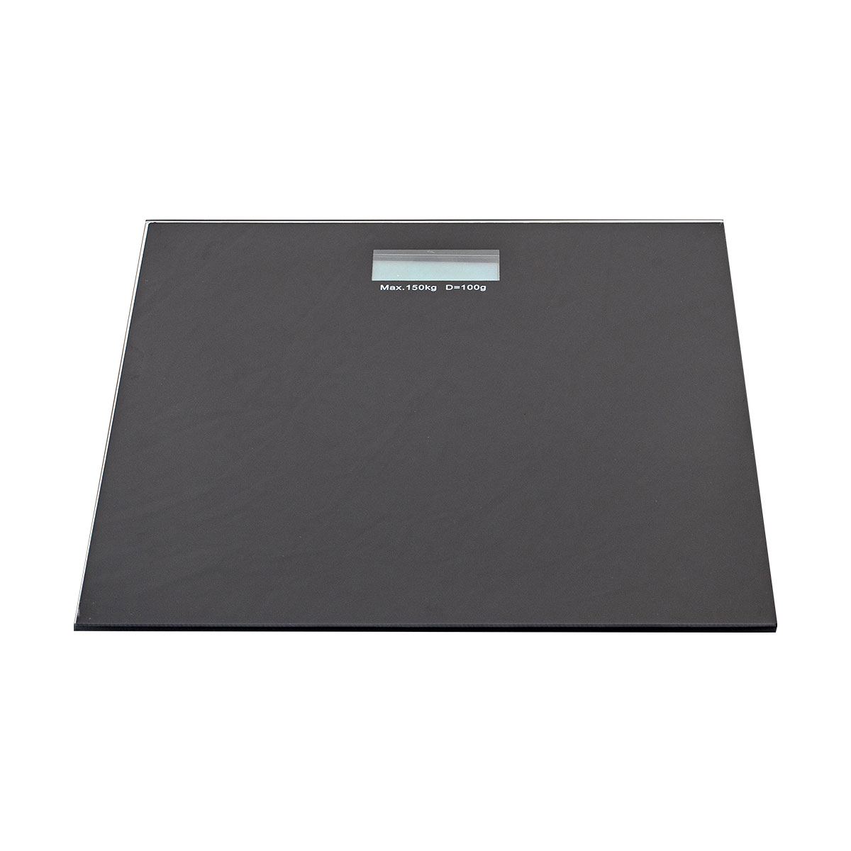Ζυγαριά Μπάνιου Ψηφιακή Homely Black 02-8819