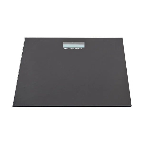 Ζυγαριά Μπάνιου Ψηφιακή Homely Black 02-8819