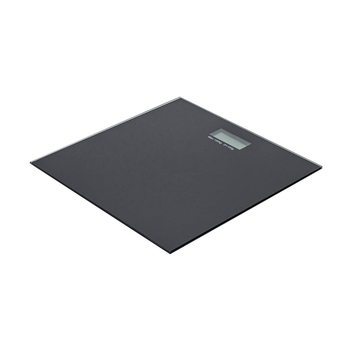 Ζυγαριά Μπάνιου Ψηφιακή Homely Black 02-8819 Μπάνιο Αξεσουάρ Ζυγαριές Spitishop