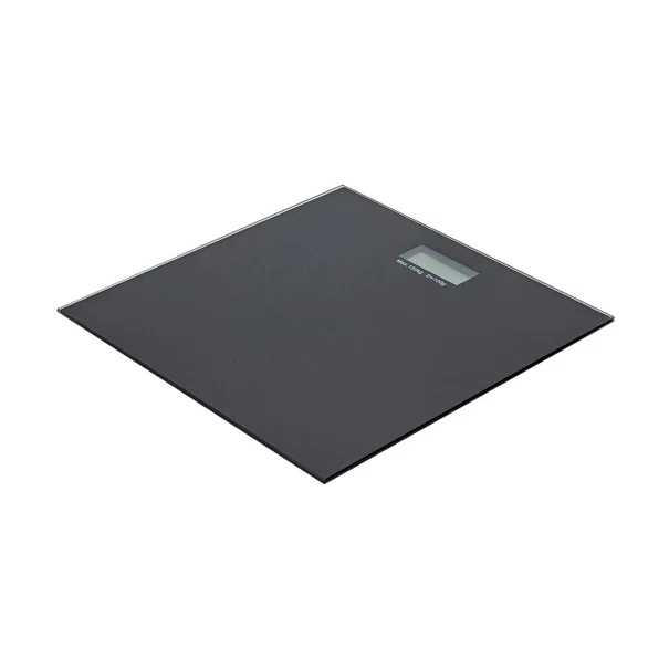 Ζυγαριά Μπάνιου Ψηφιακή Homely Black 02-8819