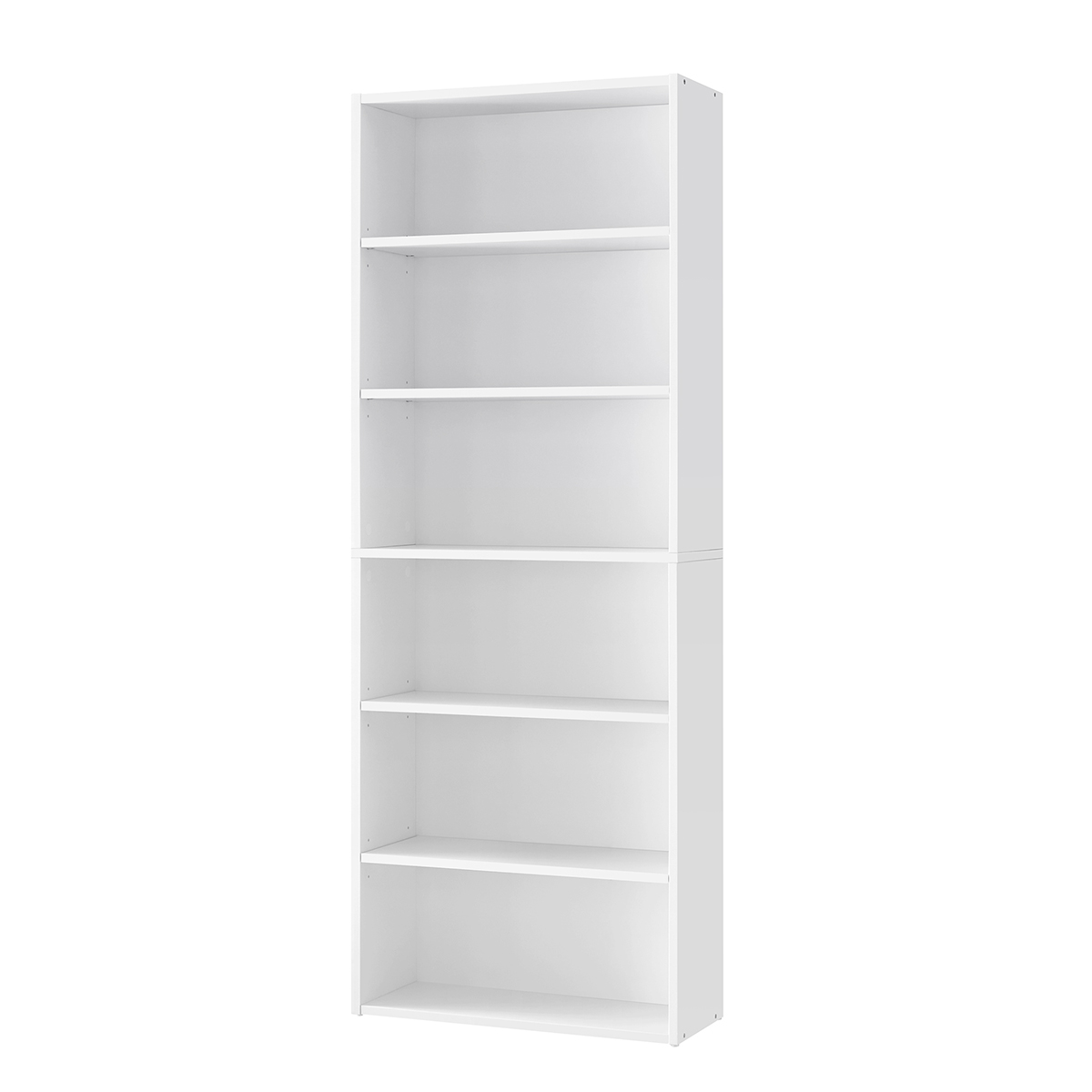 Βιβλιοθήκη Δαπέδου 6 Θέσεων (60x24x160.5) Vasagle LBC166T14