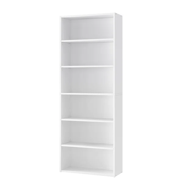 Βιβλιοθήκη Δαπέδου 6 Θέσεων (60x24x160.5) Vasagle LBC166T14