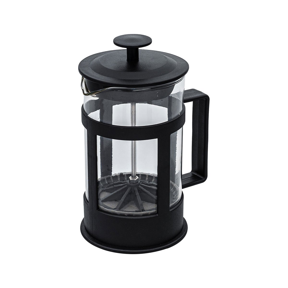 Καφετιέρα Γαλλικού Χειρός Με Έμβολο 600ml Homely 01-8659