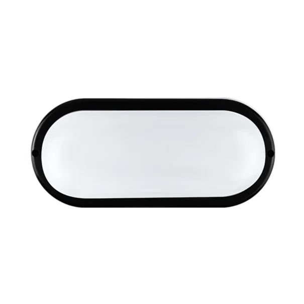 Απλίκα Εξωτερικού Χώρου/ Χελώνα LED Aca DORA1040B Black